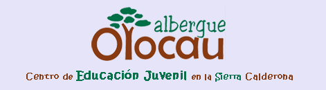 Logo tipo Albergue Olocau